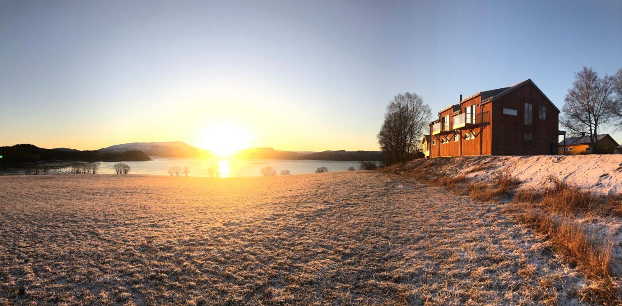 Stenegarden Namsos Exterior foto