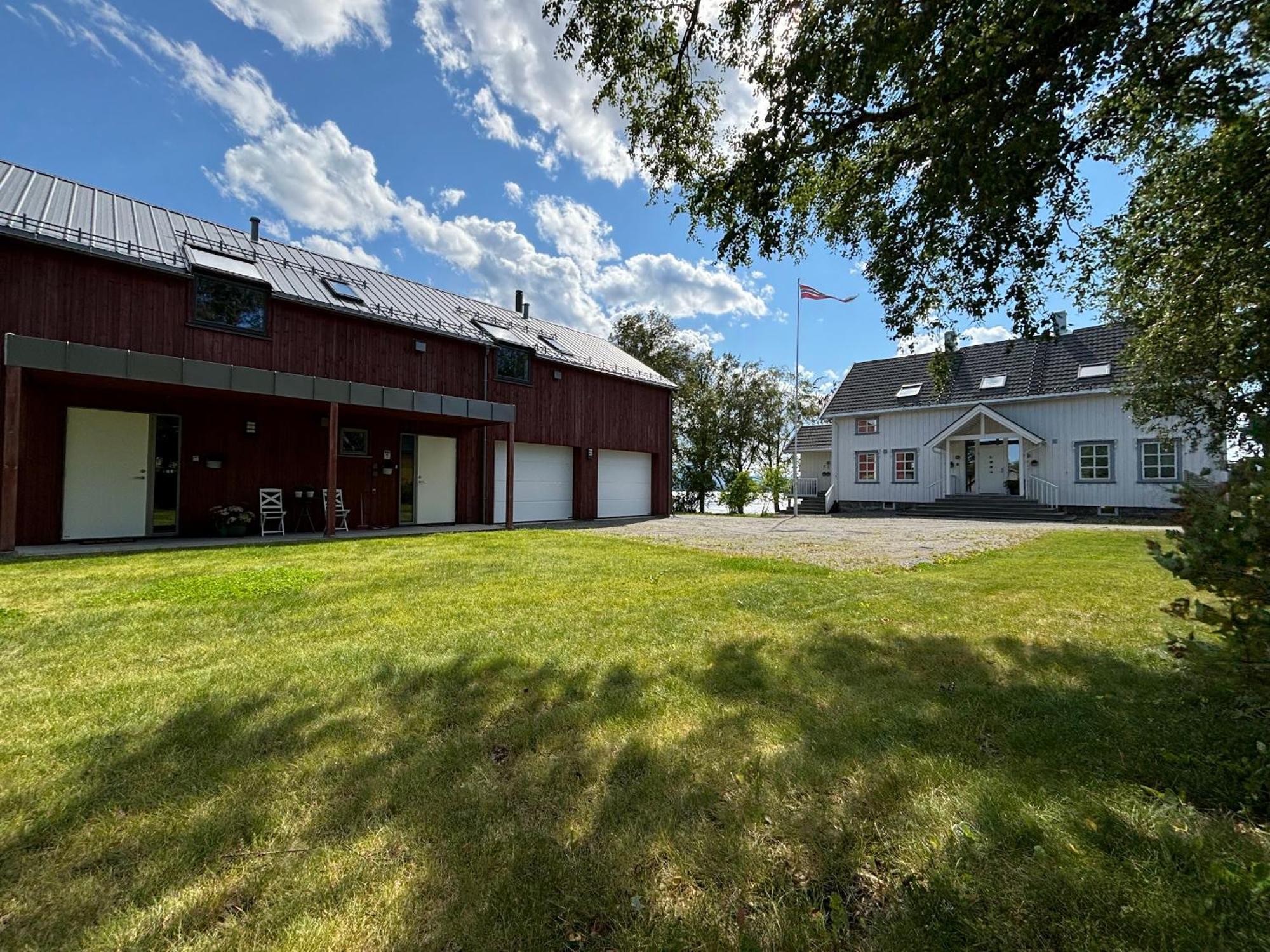 Stenegarden Namsos Exterior foto
